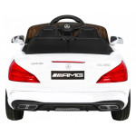 Elektrické autíčko - Mercedes Benz AMG SL65 S - biele